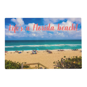 A Day at the Beach Placemat
