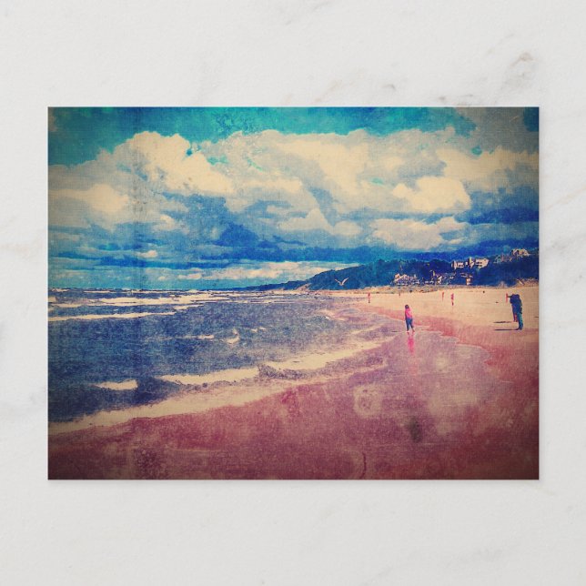 A Day At The Beach Postcard (Front)