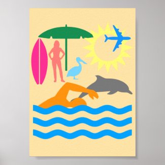 A day at the beach
