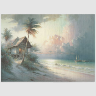 A day at the beach tissue paper