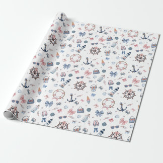 A Day At The Beach! Wrapping Paper