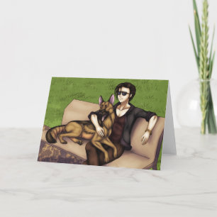 A Day at the Dog Park Card