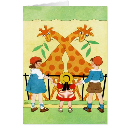 A Day At The Zoo (Front)