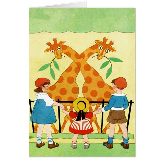 A Day At The Zoo Cards (Front)