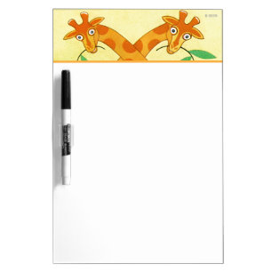 A Day At The Zoo Dry Erase Board