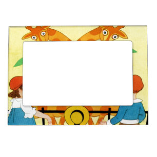 A Day At The Zoo Magnetic Photo Frame