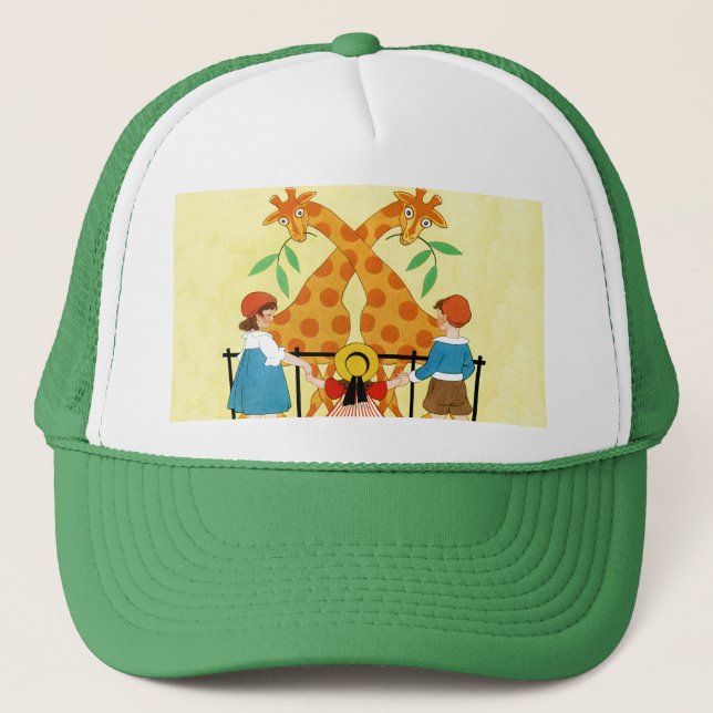 A Day At The Zoo Trucker Hat (Front)