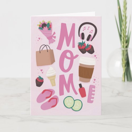 A Day For Mom Card
