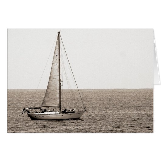 A Day Gone By Cards (Front Horizontal)