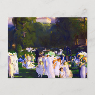 A Day in June by George Wesley Bellows Postcard