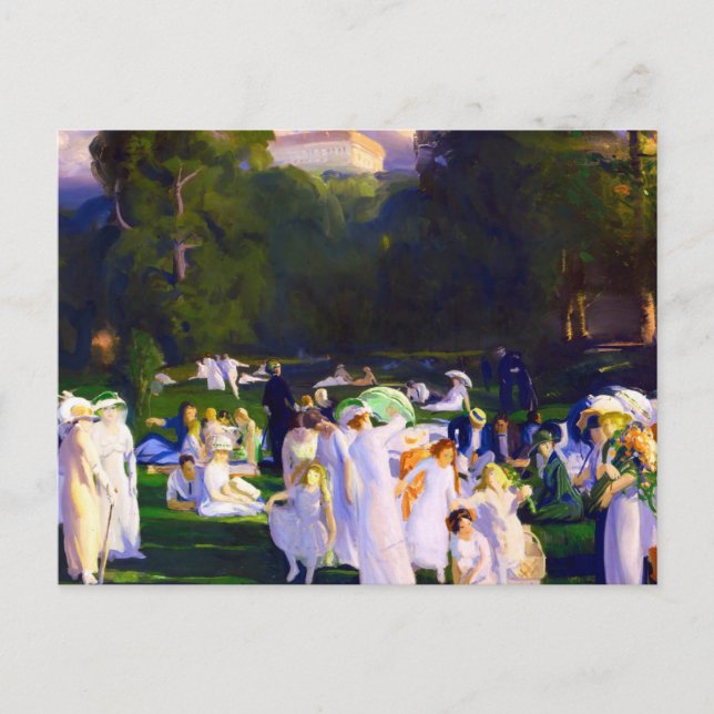 A Day in June by George Wesley Bellows Postcard (Front)