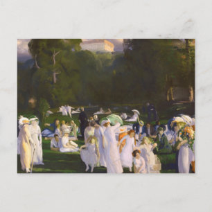A Day in June - George Bellows - 1913 Postcard