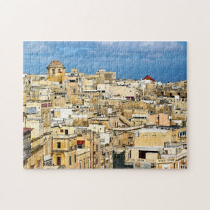 A Day in Malta Jiggsaw Puzzle 