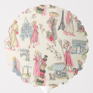 A Day in Paris Balloon