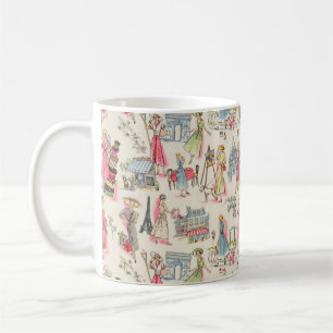 A Day in Paris Coffee Mug