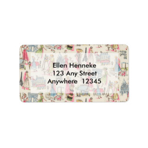 A Day in Paris Label