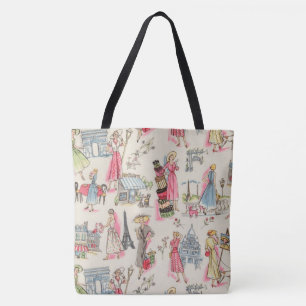 A Day in Paris Tote Bag