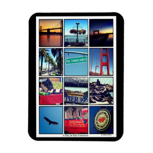 A Day in San Francisco  Magnet