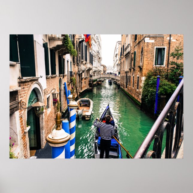 A Day in the Life of Venice Poster (Front)