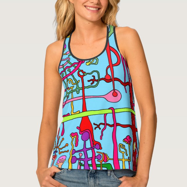 A DAY IN THE PARK - Women's Tank Top (Front)