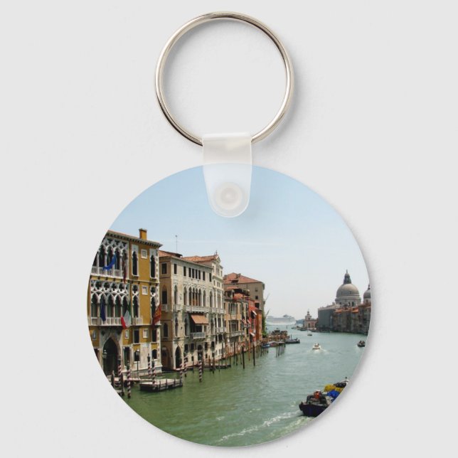 A Day in Venice Keychain (Front)