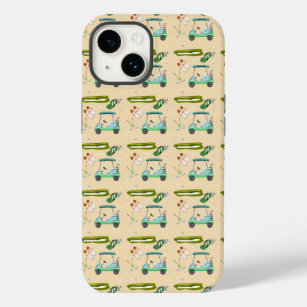 A Day Of Golfing Pattern Case-Mate iPhone 14 Case