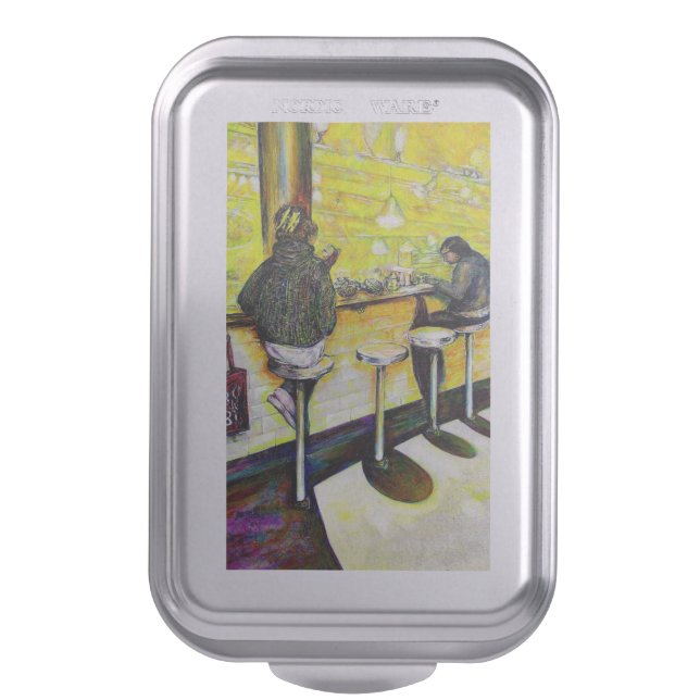 A Day Off from Crazy Cake Pan (Front Vertical)