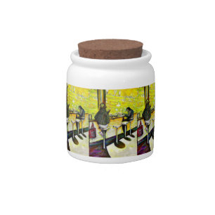 A Day Off from Crazy Candy Jar