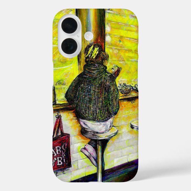 A Day Off from Crazy Case-Mate iPhone Case (Back)