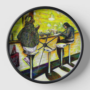 A Day Off from Crazy Clock