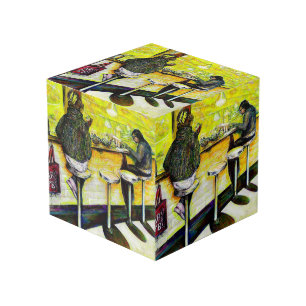 A Day Off from Crazy Cube