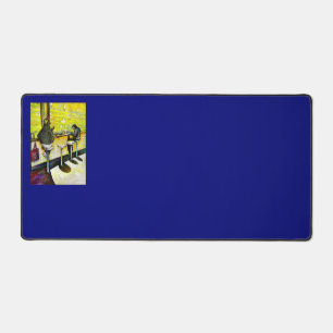 A Day Off from Crazy Desk Mat