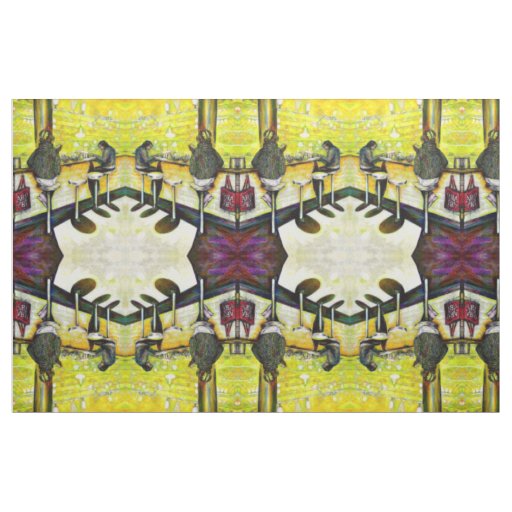 A Day Off from Crazy Fabric