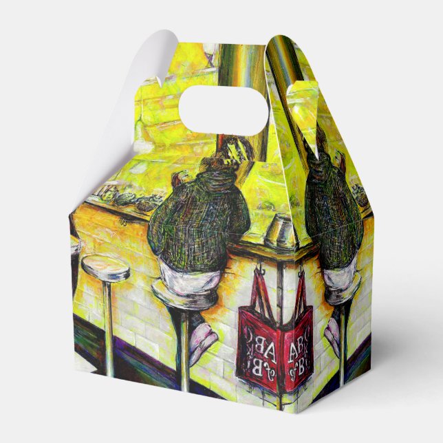 A Day Off from Crazy Favor Boxes (Front Side)