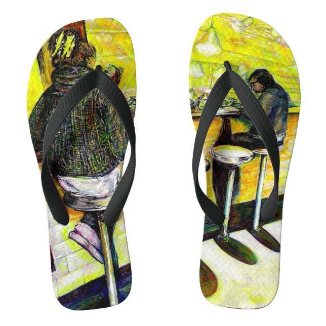 A Day Off from Crazy Flip Flops (Footbed)