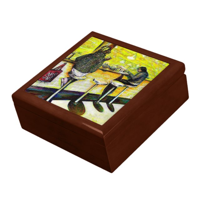 A Day Off from Crazy Gift Box (Side)