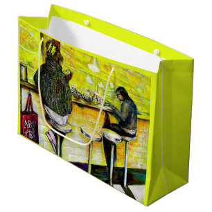 A Day Off from Crazy Large Gift Bag