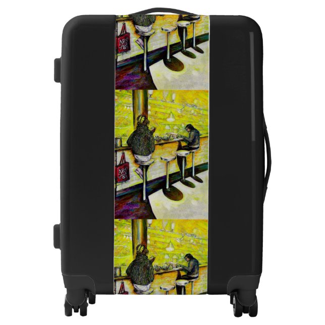 A Day Off from Crazy Luggage (Front)
