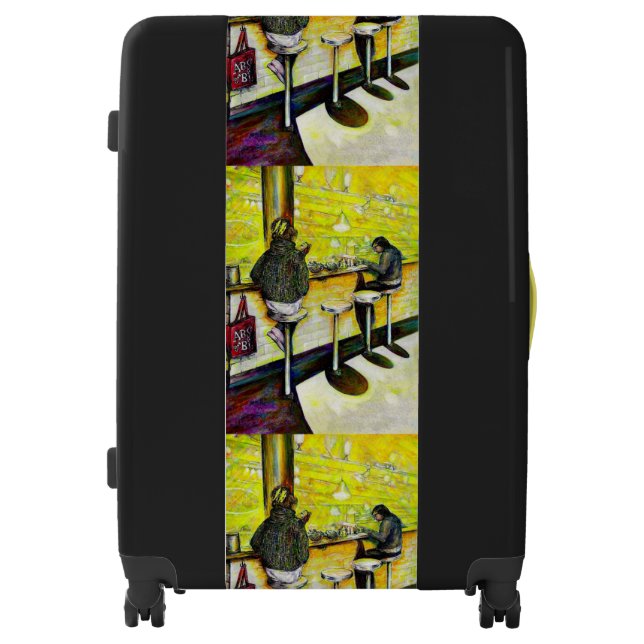 A Day Off from Crazy Luggage (Front)