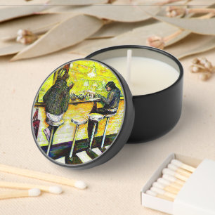 A Day Off from Crazy Mini Candle Favors