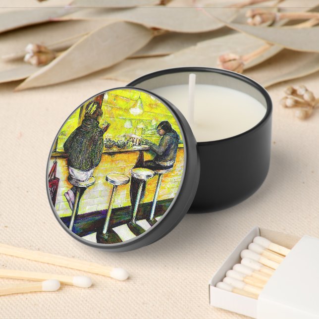 A Day Off from Crazy Mini Candle Favors (Insitu)