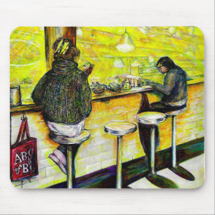 A Day Off from Crazy Mouse Pad