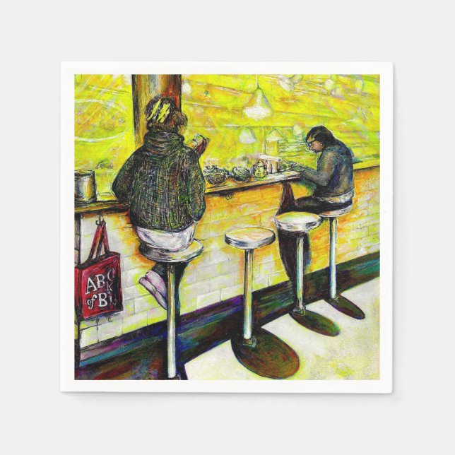 A Day Off from Crazy Napkins (Front)