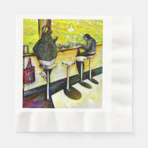 A Day Off from Crazy Napkins