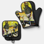 A Day Off from Crazy Oven Mitt &amp; Pot Holder Set