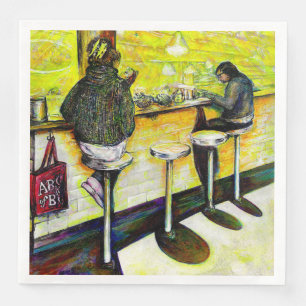 A Day Off from Crazy Paper Dinner Napkins