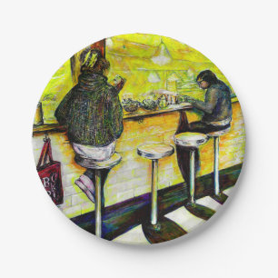 A Day Off from Crazy Paper Plates