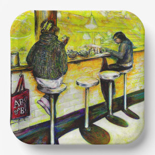 A Day Off from Crazy Paper Plates