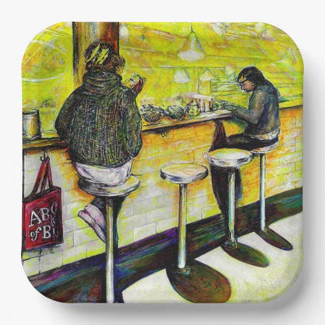 A Day Off from Crazy Paper Plates (Front)