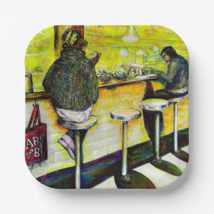 A Day Off from Crazy Paper Plates